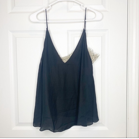 Free People Tops - Free People lace slip tank top